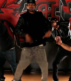Hip-hop dance team