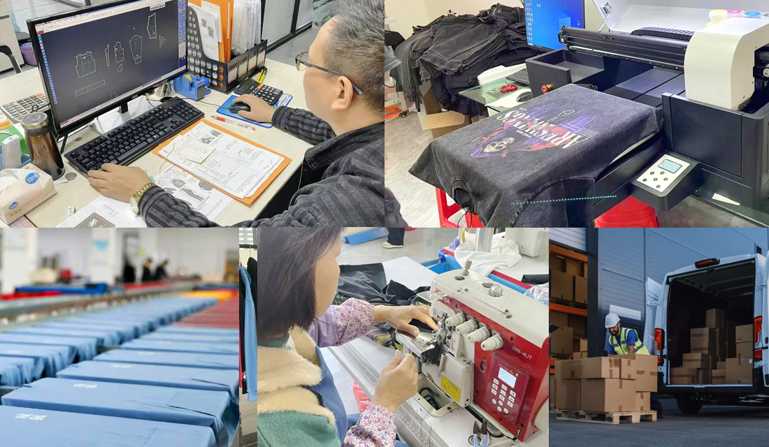 Full-Process Service Support